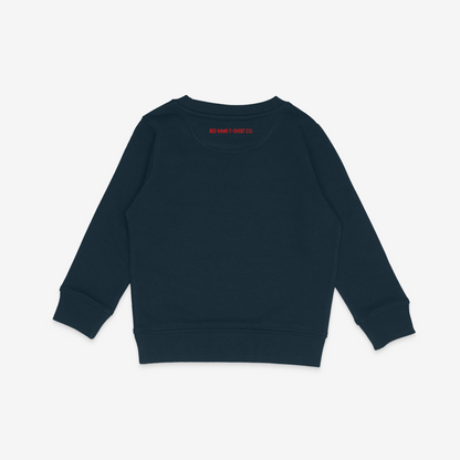 Bulldog Sweatshirt Baby - Navy