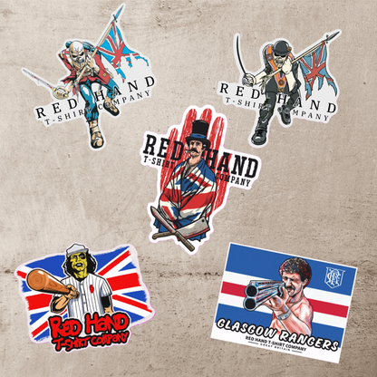 The Volunteer Stickers