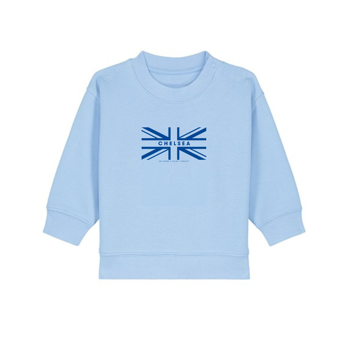 Chelsea Flag Baby Sweatshirt - Blue