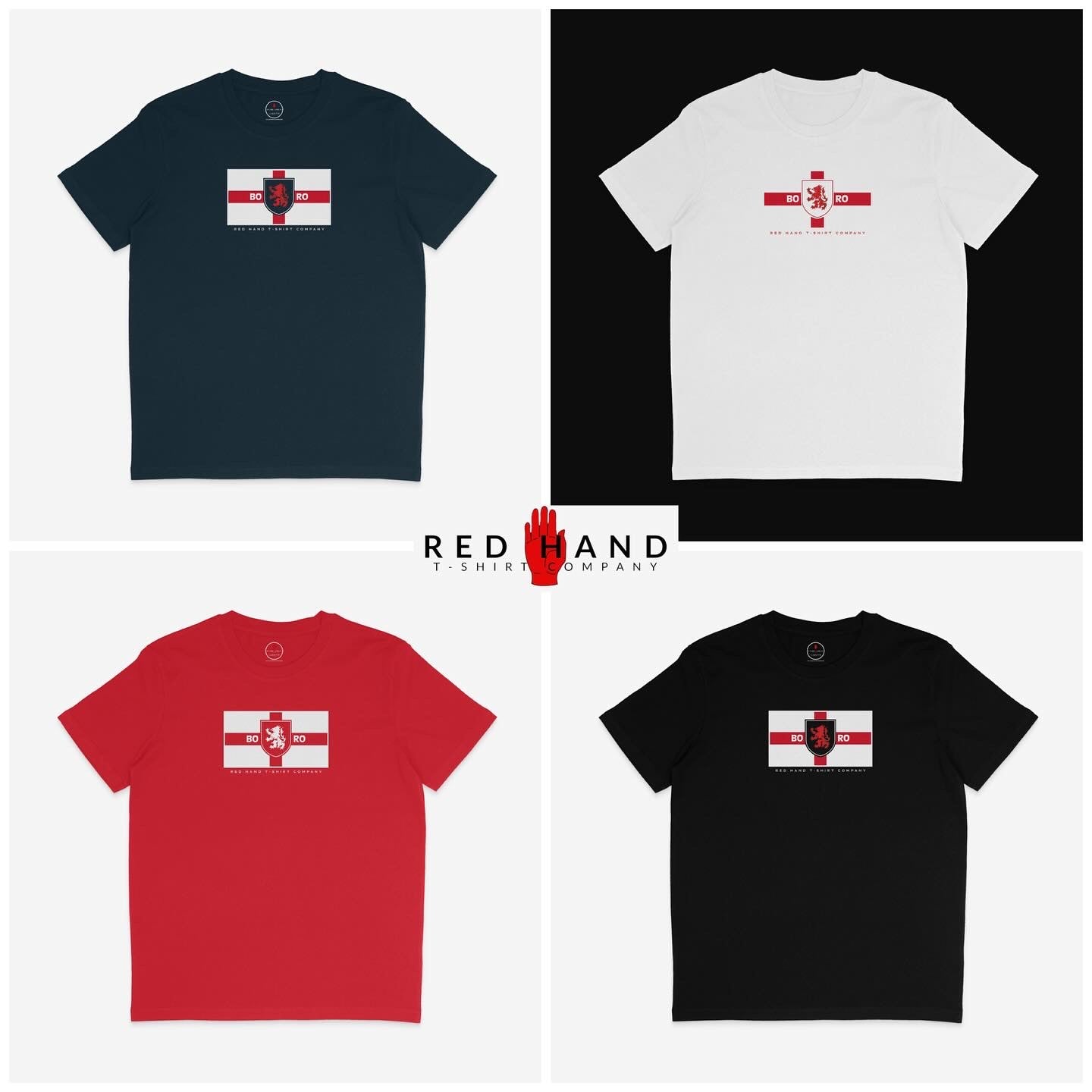 Boro England T-shirt