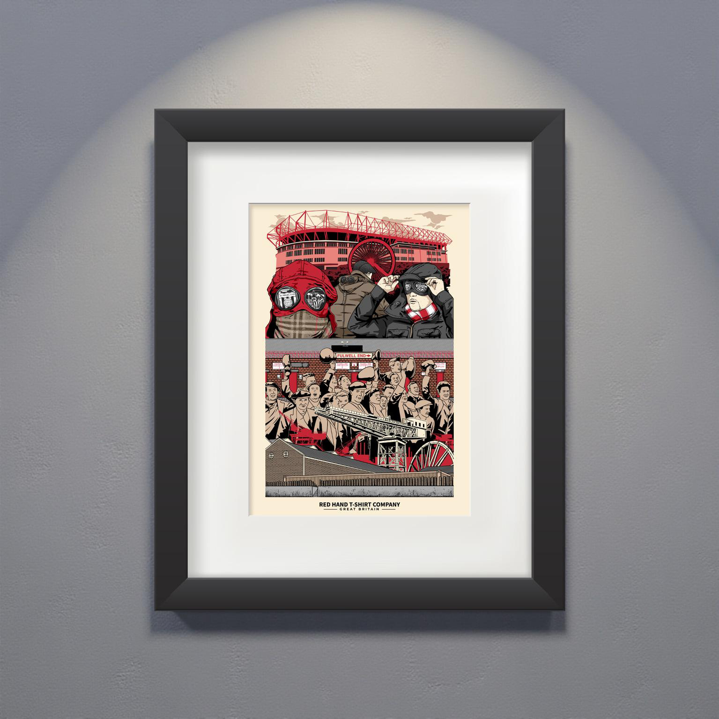 Sunderland A Way Of Life A4 Print