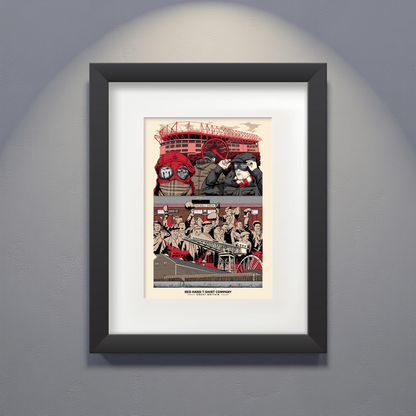Sunderland A Way Of Life A4 Print
