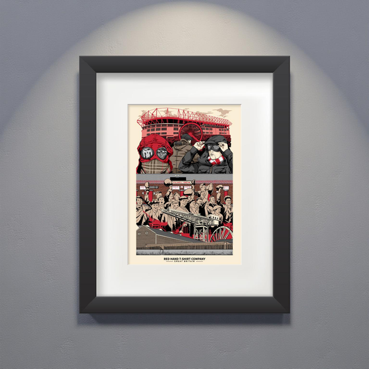 Sunderland A Way Of Life A4 Print