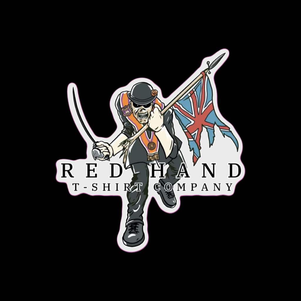 Orange Volunteer Stickers