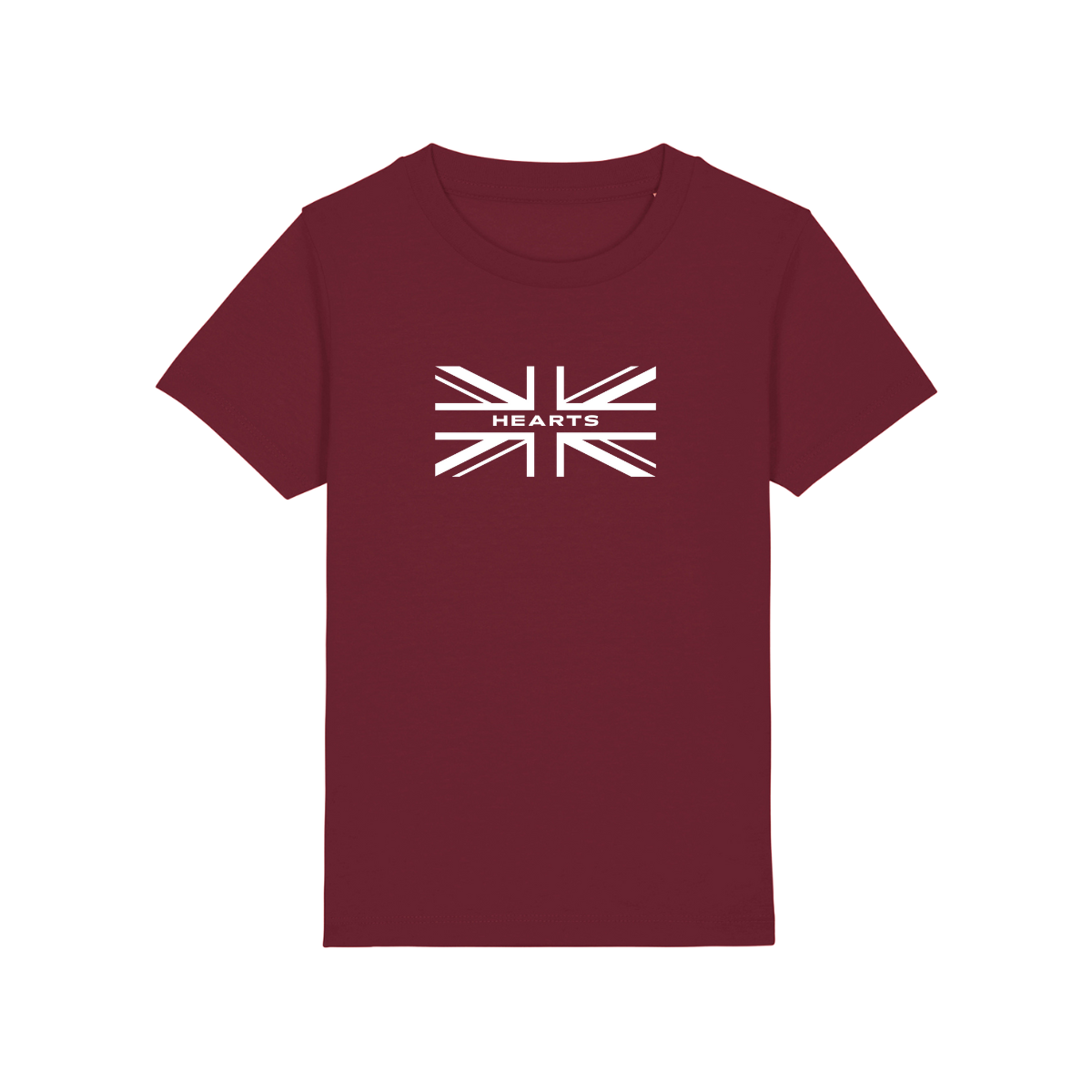 Hearts Union Flag Mini T-Shirt