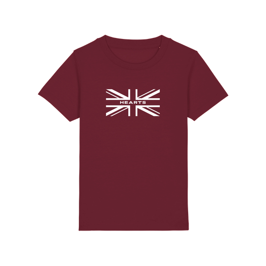 Hearts Union Flag Mini T-Shirt