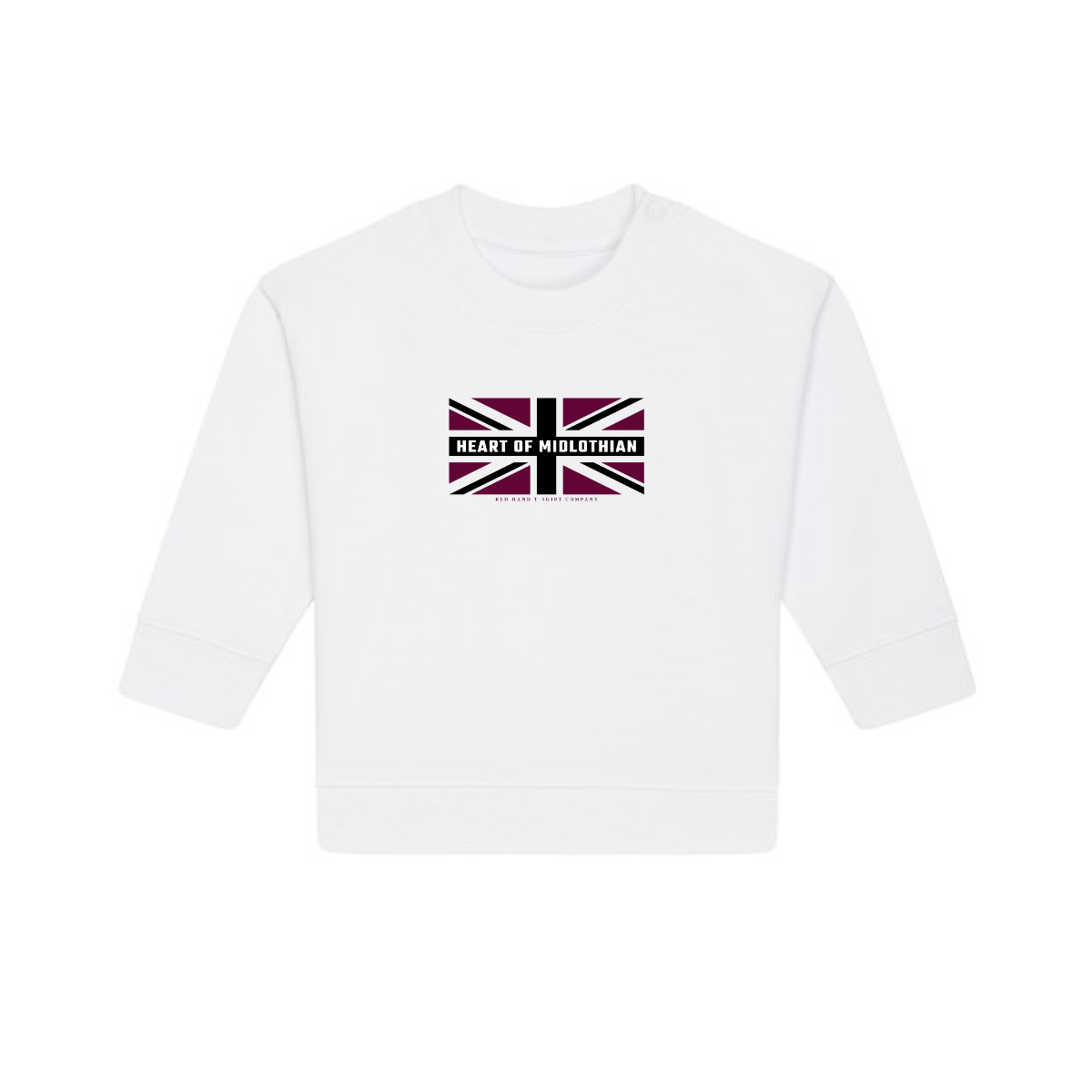 HOM Union Flag Sweatshirt - White