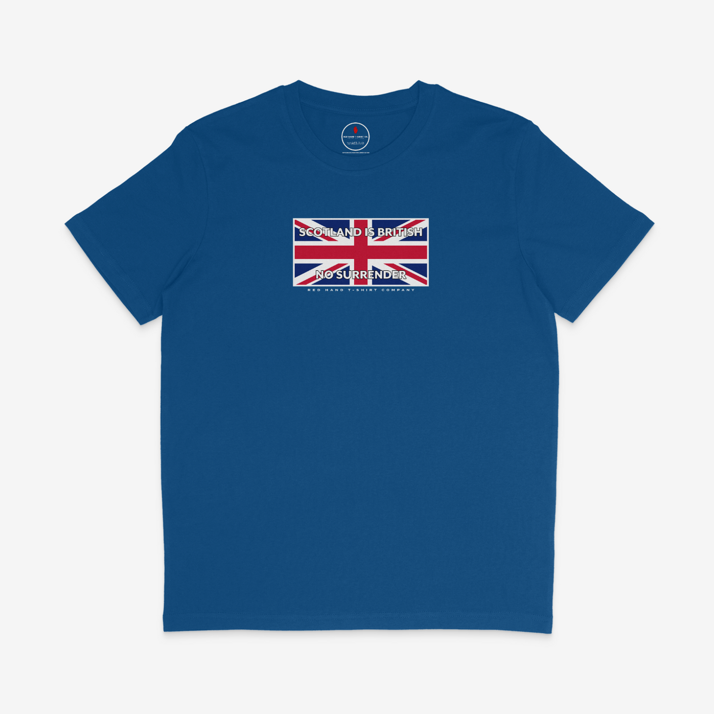 Scotland is British T-shirt: Black, Navy, Blue, White