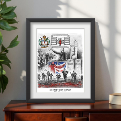Ulster Volunteers A4 Print