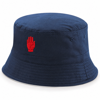 Red Hand Bucket Hat