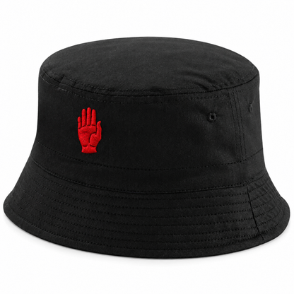 Red Hand Bucket Hat