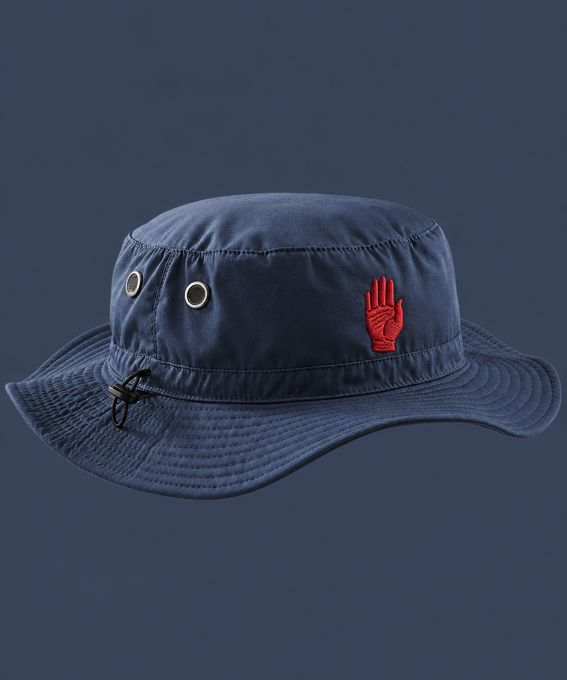 Red Hand Cargo Bucket Hat