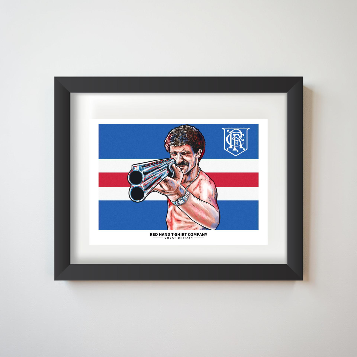 The Magnificent B*stard A4 Print