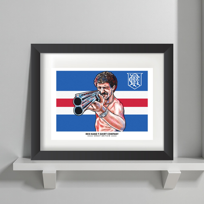 The Magnificent B*stard A4 Print