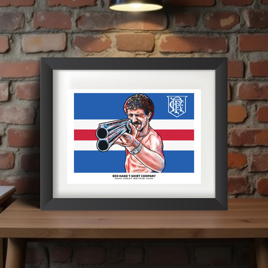 The Magnificent B*stard A4 Print