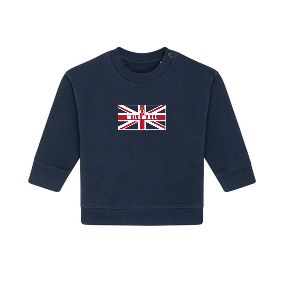 Millwall Loyal Baby Sweatshirt - Navy