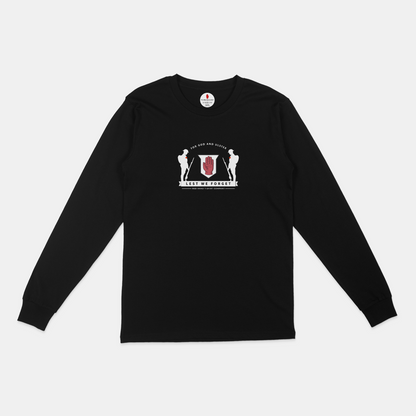 For God And Ulster Lest We Forget Long Sleeve T-shirt