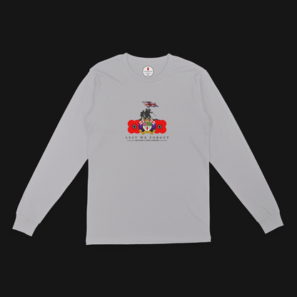 36th Ulster Division Lest We Forget Long Sleeve T-shirt