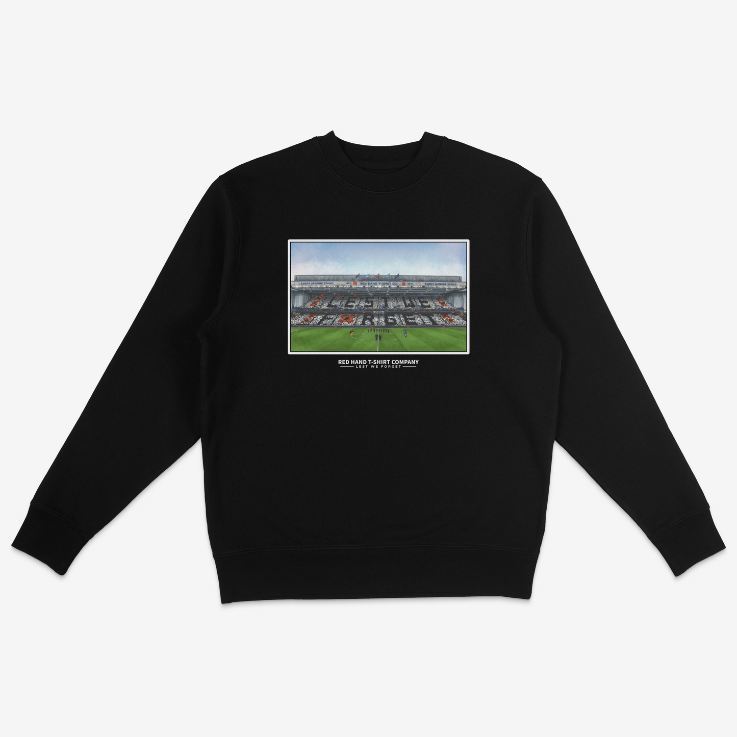 Rangers Remembrance Display Sweatshirt