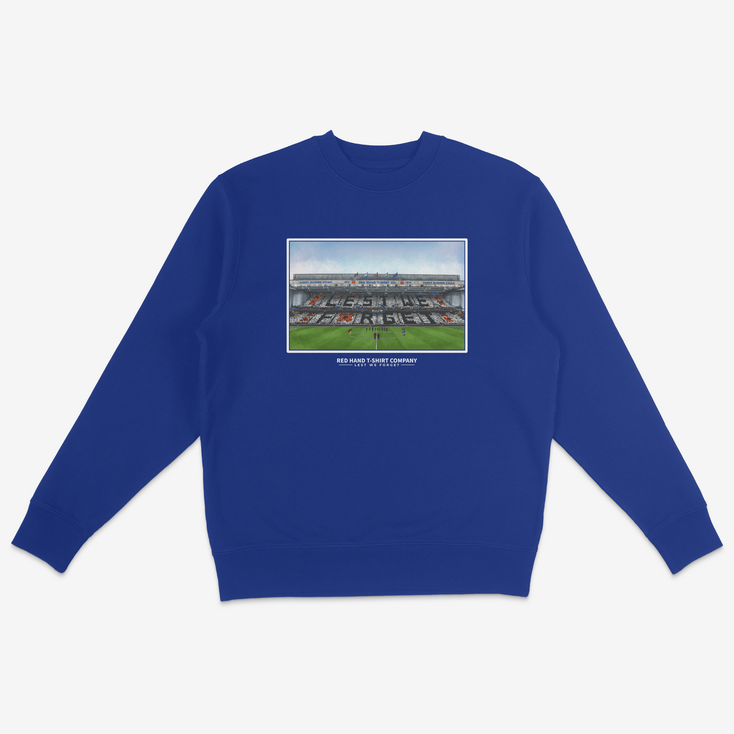 Rangers Remembrance Display Sweatshirt