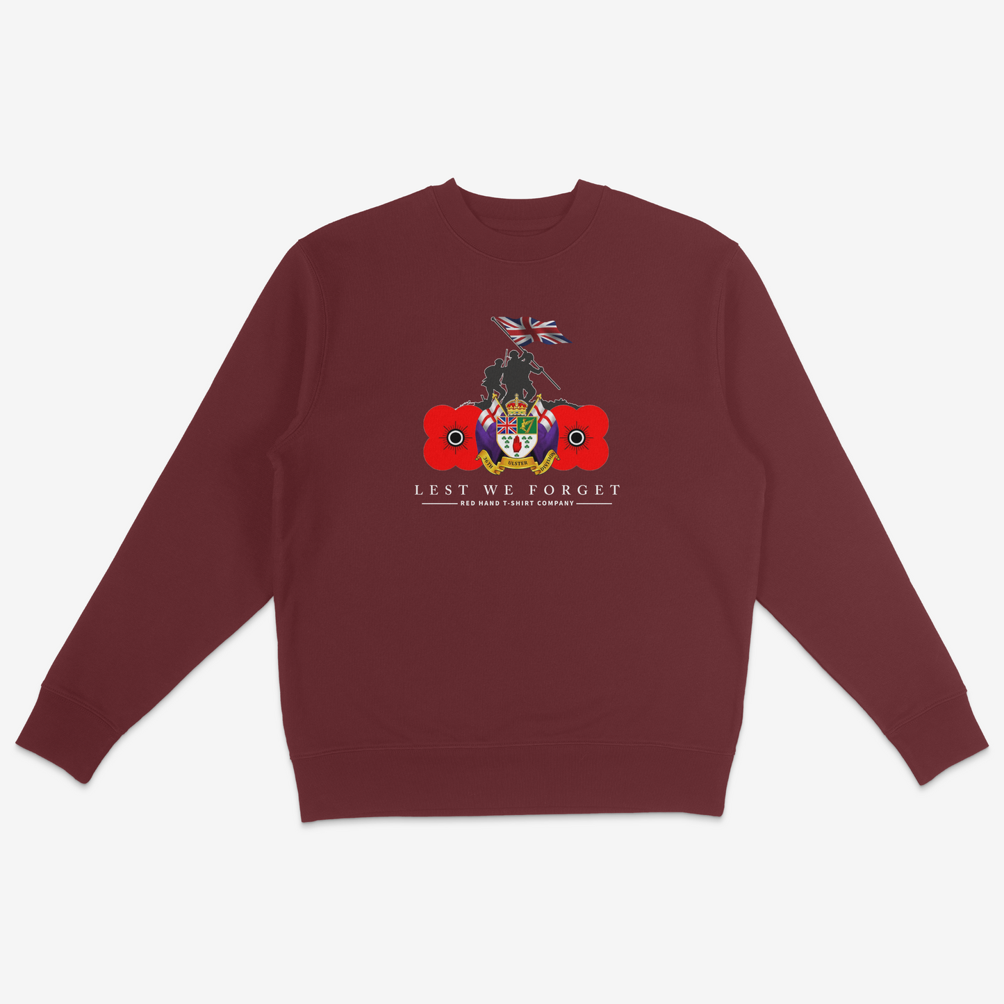 36th Ulster Division Lest We Forget Sweatshirt