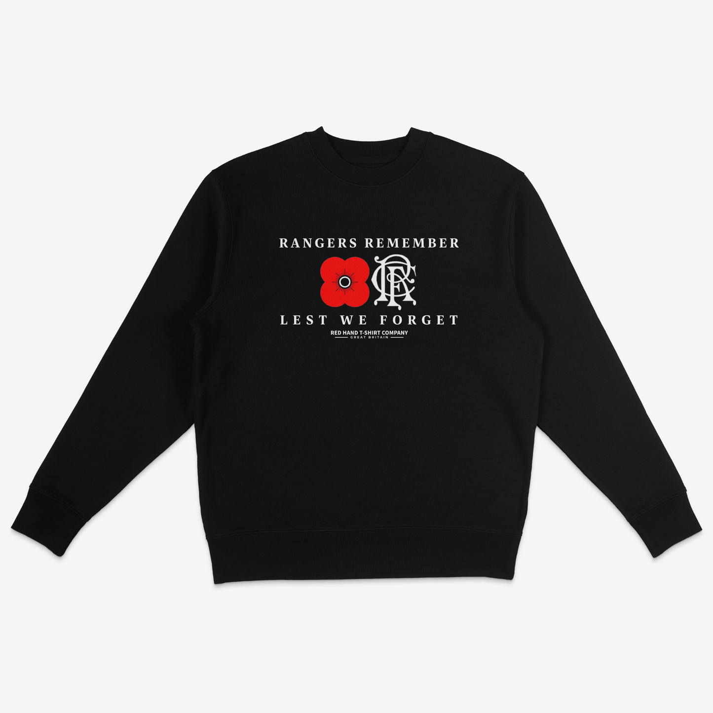 Rangers Remember Sweatshirt