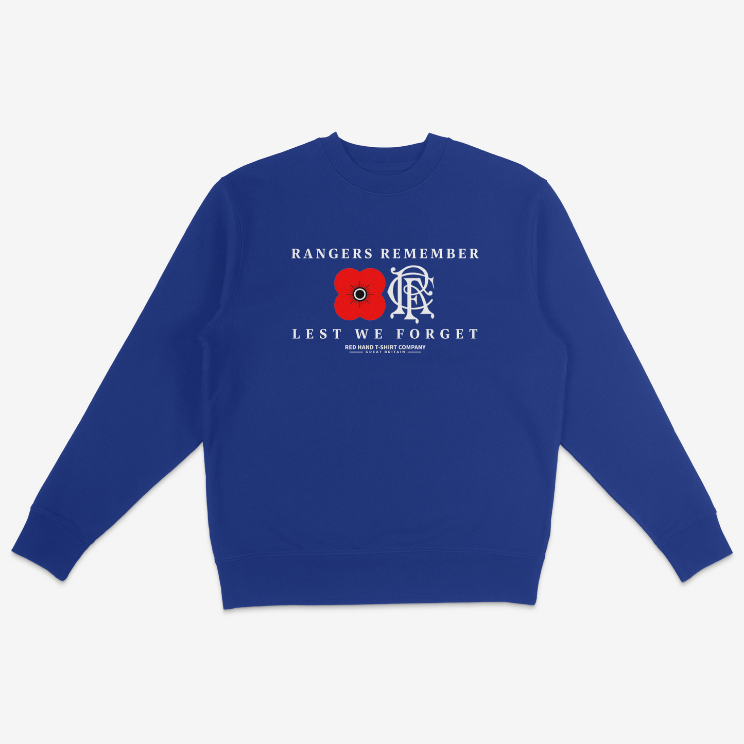 Rangers Remember Sweatshirt