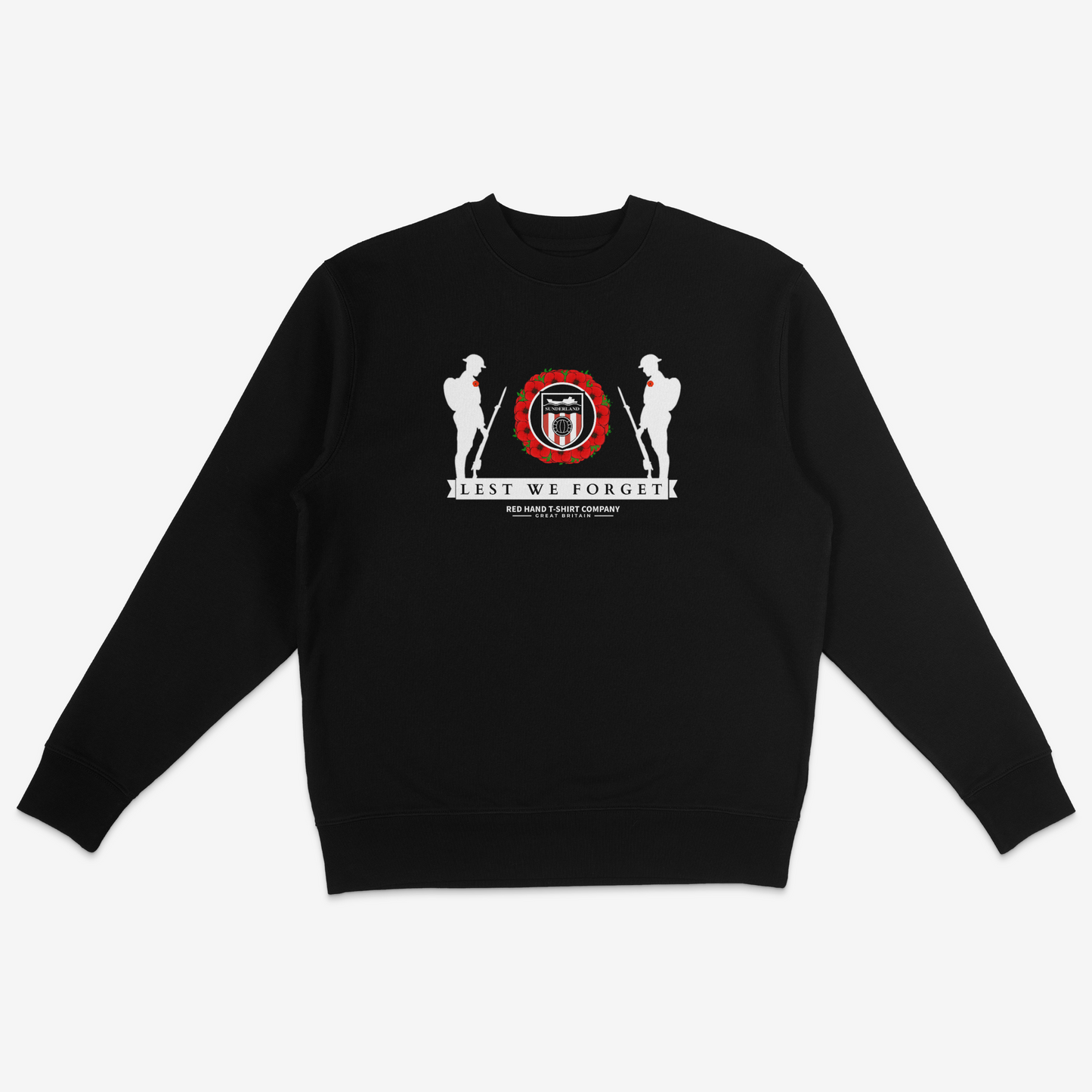 Sunderland Two Soldiers Sweatshirt