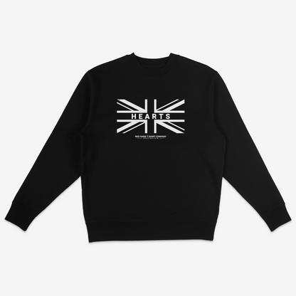 Hearts Union Flag Sweatshirt