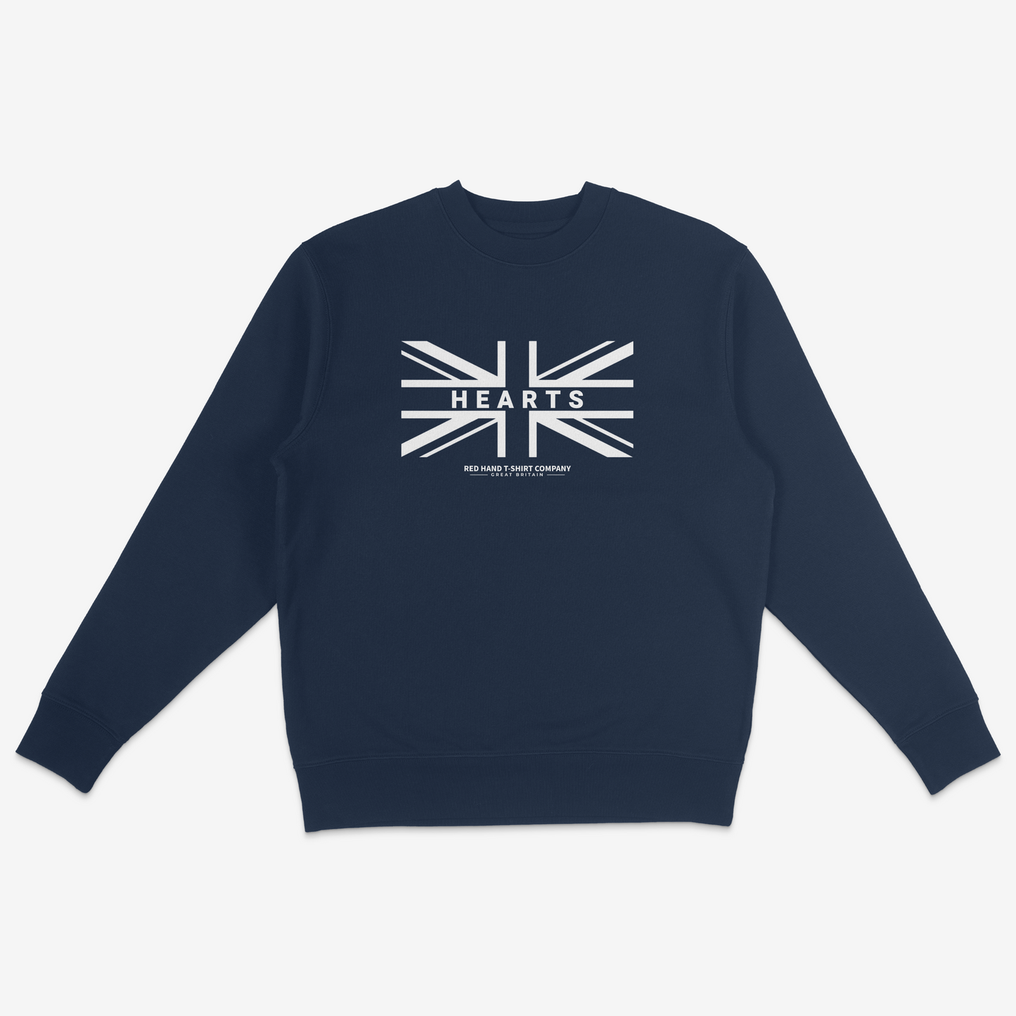 Hearts Union Flag Sweatshirt