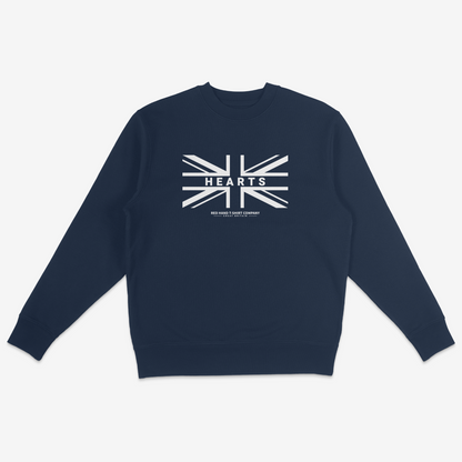 Hearts Union Flag Sweatshirt