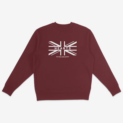 Hearts Union Flag Sweatshirt