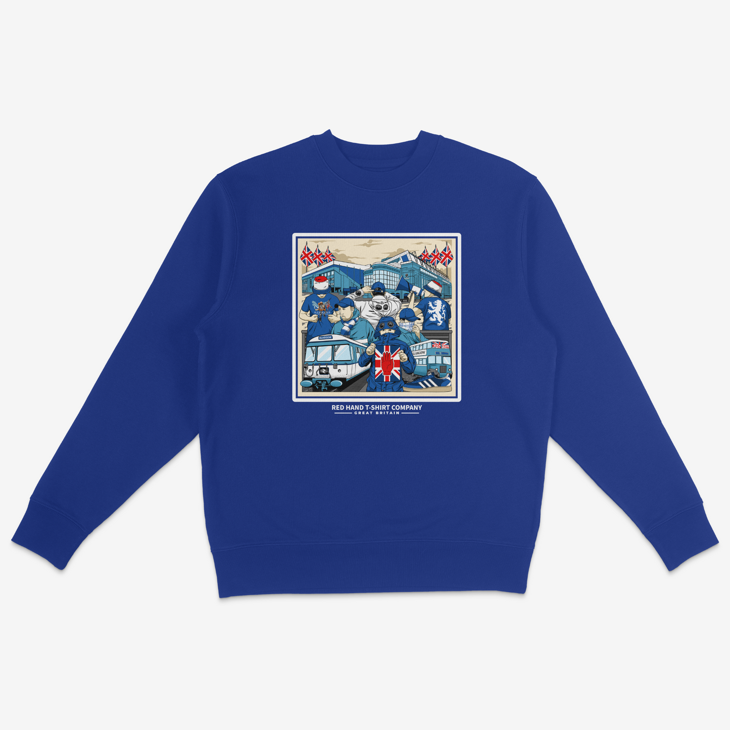 Glasgow Rangers A Way Of Life Sweatshirt