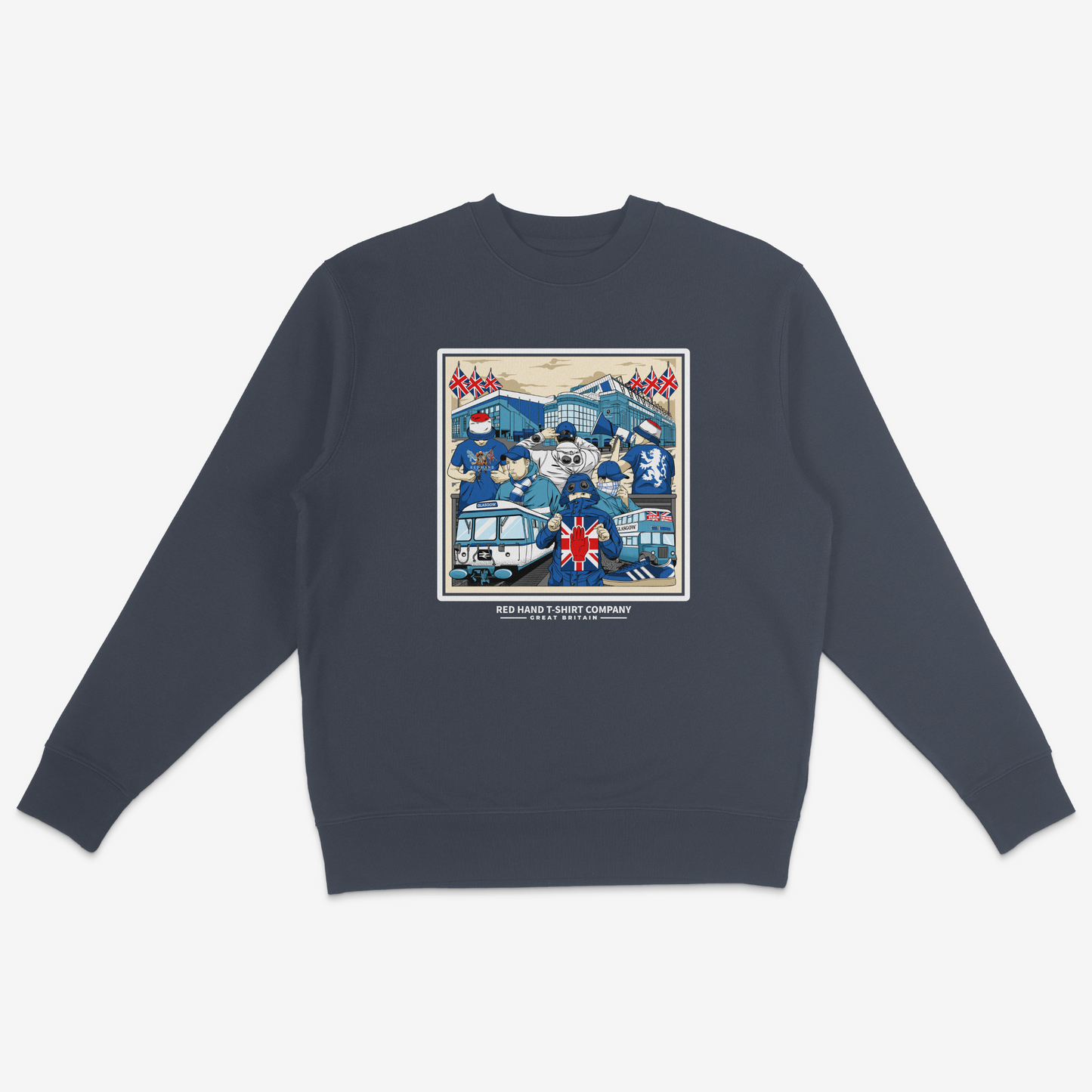 Glasgow Rangers A Way Of Life Sweatshirt
