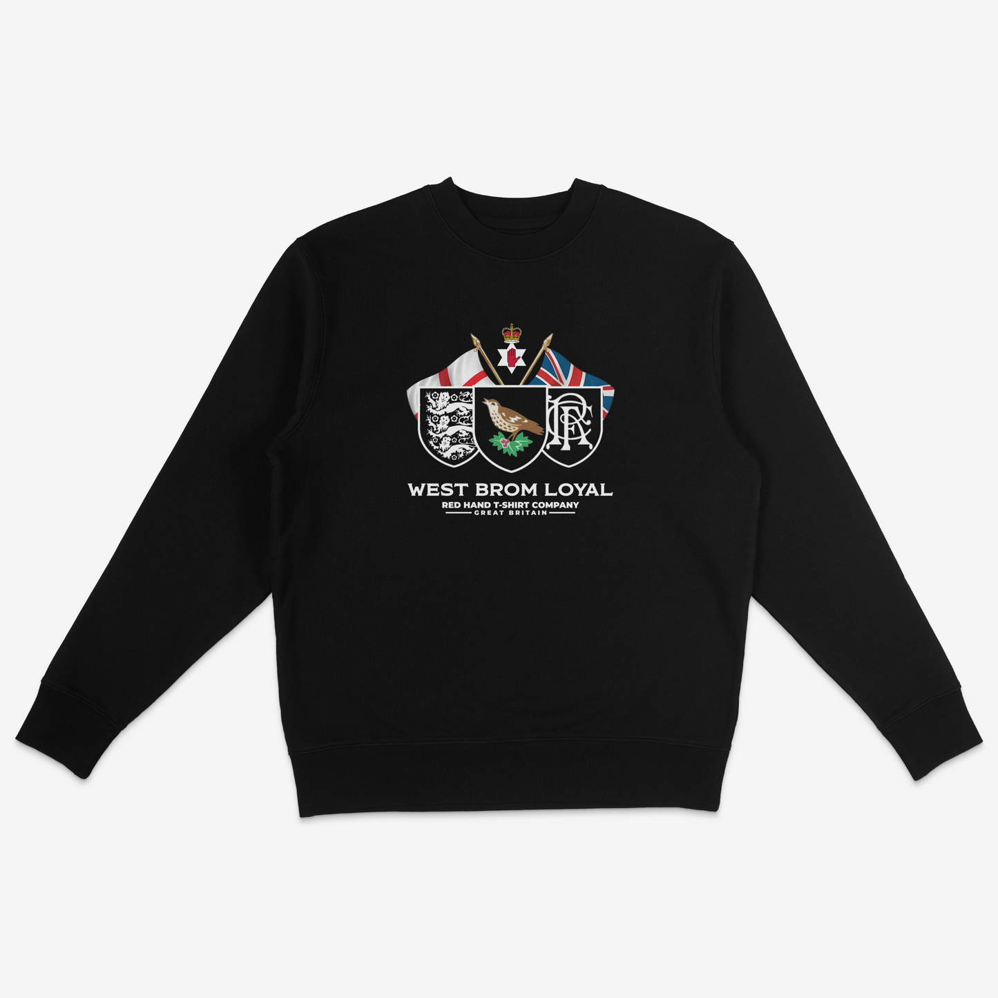 West Brom Loyal Sweatshirt