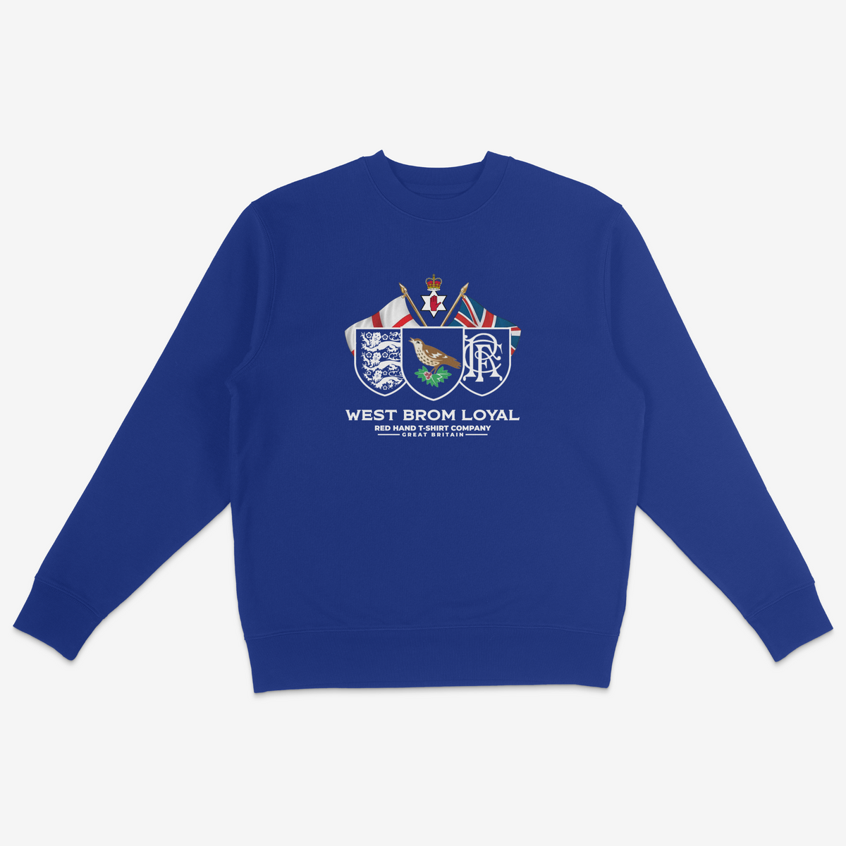 West Brom Loyal Sweatshirt