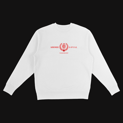 Airdrie Loyal Laurel Wreath Sweatshirt