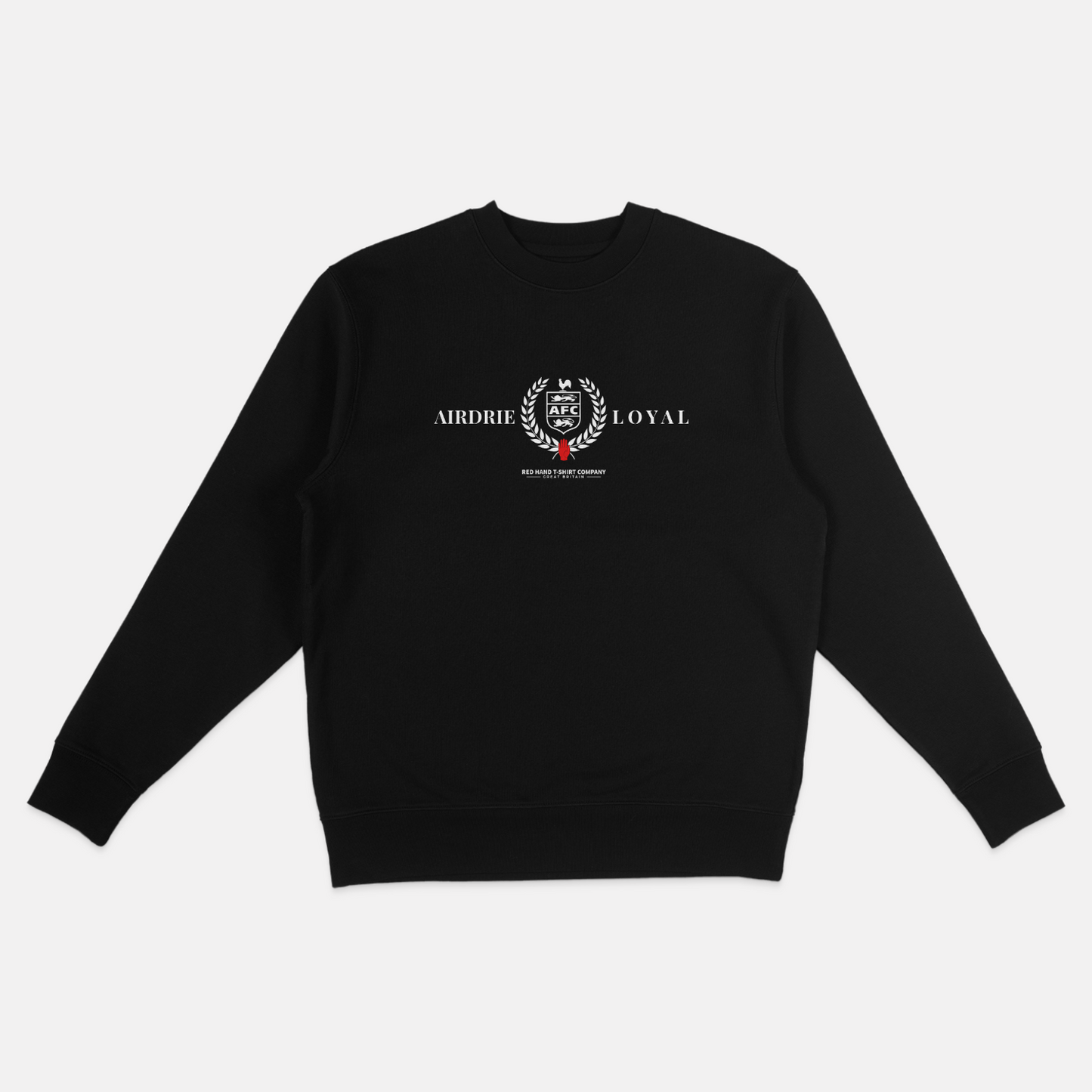 Airdrie Loyal Laurel Wreath Sweatshirt