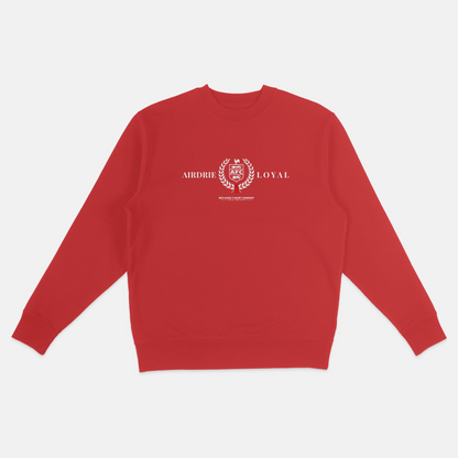 Airdrie Loyal Laurel Wreath Sweatshirt