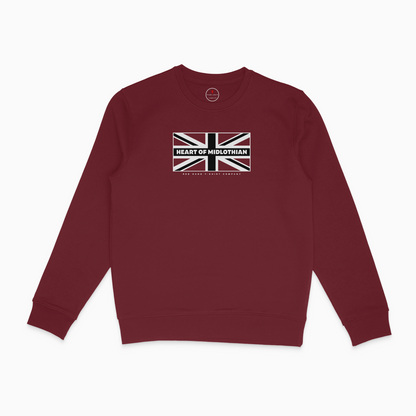 Heart of Midlothian Flag Sweatshirt