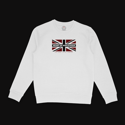 Heart of Midlothian Flag Sweatshirt