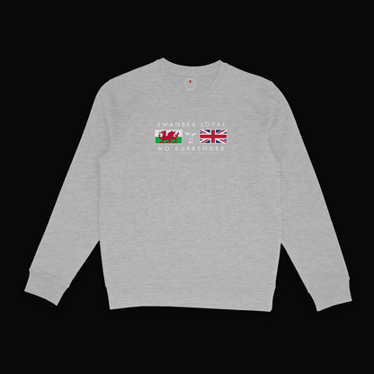 Swansea Loyal Wales and Union Flag Sweatshirt