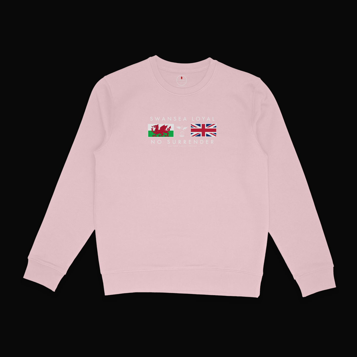 Swansea Loyal Wales and Union Flag Sweatshirt