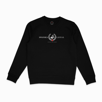 Swansea Loyal Laurel Wreath Sweatshirt