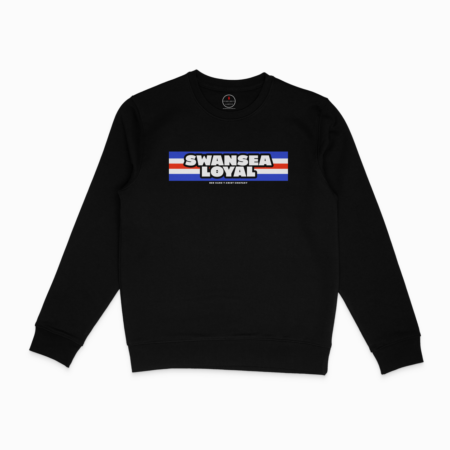 Swansea Loyal Five Stripe Sweatshirt