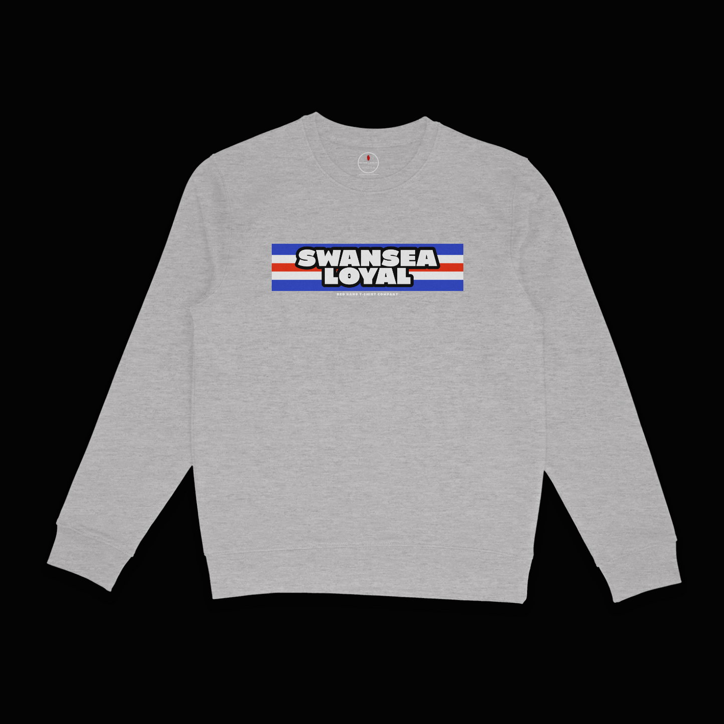 Swansea Loyal Five Stripe Sweatshirt