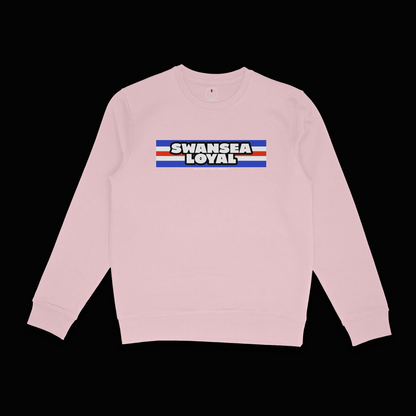 Swansea Loyal Five Stripe Sweatshirt