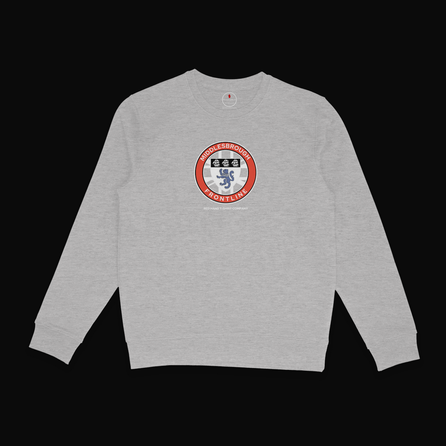 Middlesbrough Frontline Sweatshirt