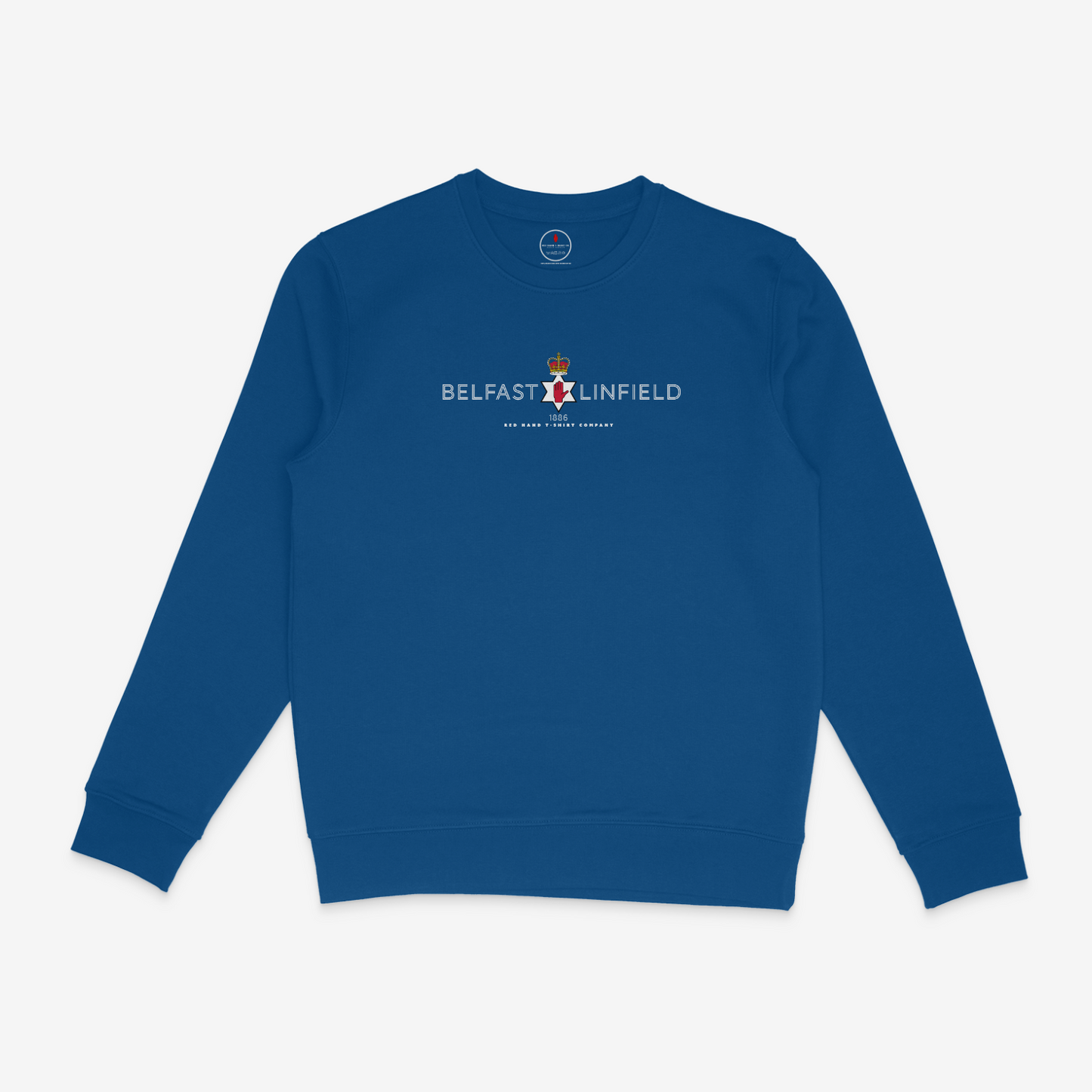 Belfast Linfield 1886 Sweatshirt