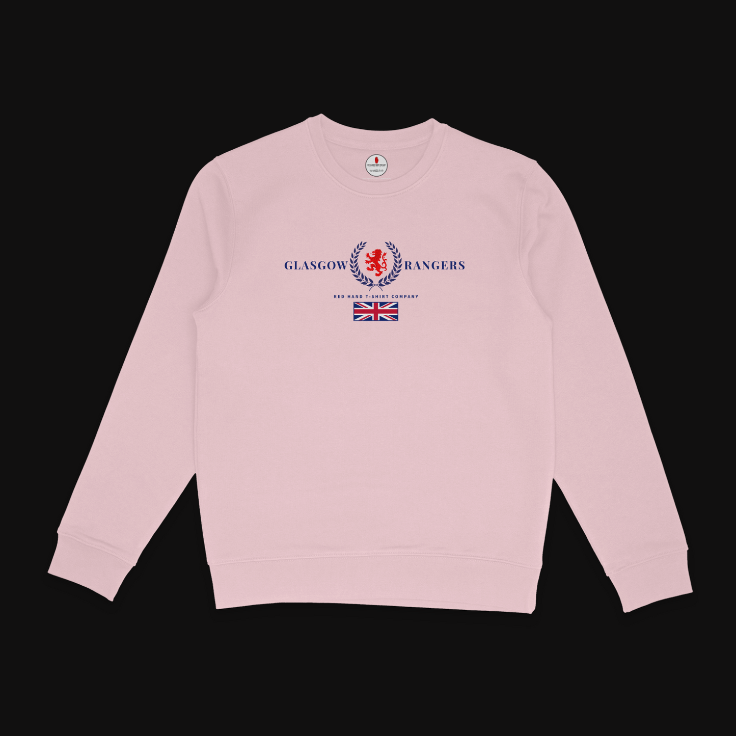 Glasgow Rangers Laurel Wreath Sweatshirt